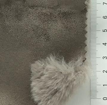 Polyester-blend Brushed (front) Vegan Suede