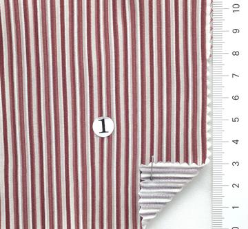 Polyester Pleated Double Knit