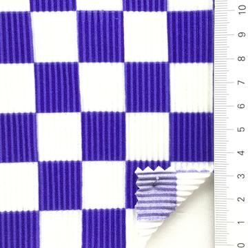 Polyester Pleated Double Knit