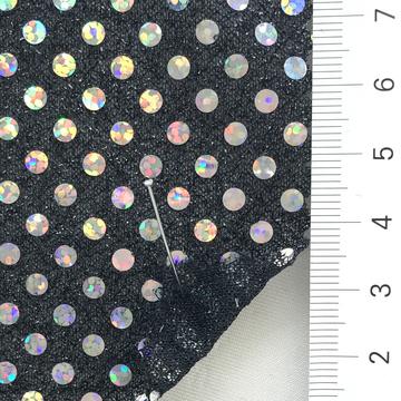 Polyester-blend Sequin Double Knit