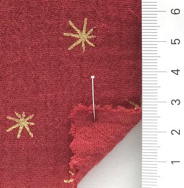 Cotton Foil Gauze
