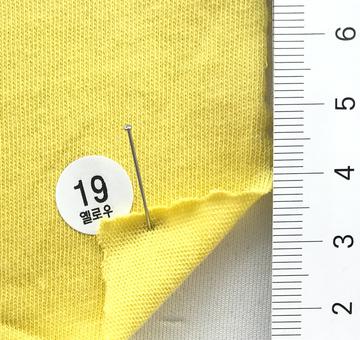 19 Yellow