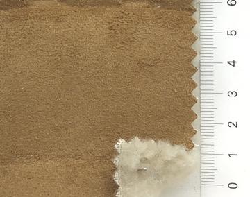 Polyester-blend Brushed (front) Vegan Suede