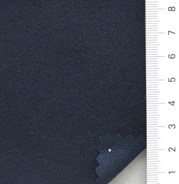Wool-blend Milled Twill