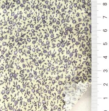 Cotton-blend Voile