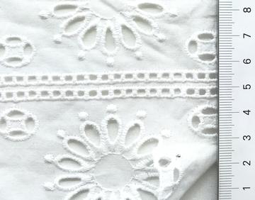 Cotton Embroidery Eyelet