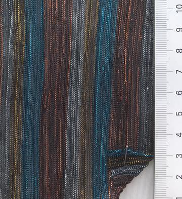 Polyester-blend Pleated Single Jersey
