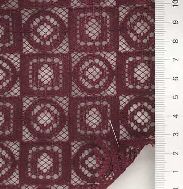 Polyester-blend Lace