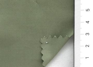 Cotton-blend Brushed (front) Gabardine