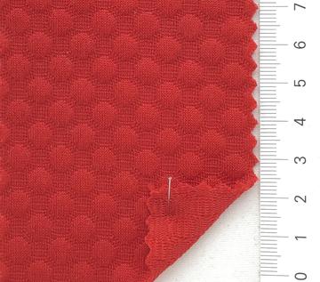 Polyester-blend Jacquard Knit
