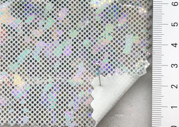 Polyester-blend Foil 4 Way Stretch Tricot