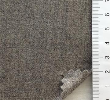 Wool-blend Milled Flannel