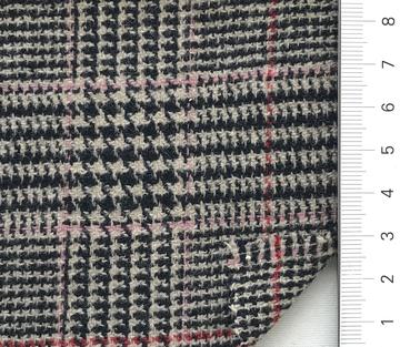 Wool-blend Milled Twill