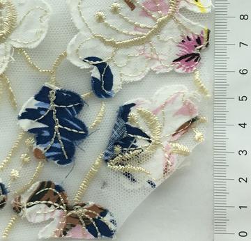 Polyester Embroidery Lace
