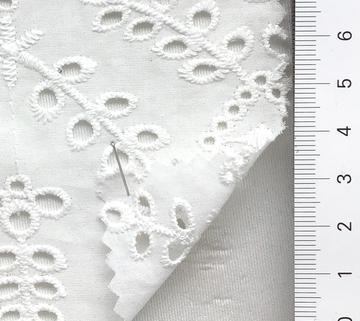 Cotton Embroidery Eyelet