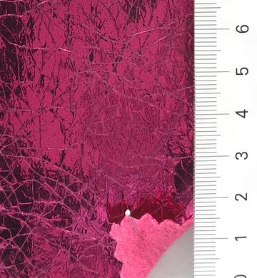 Polyester Foil Vegan Leather