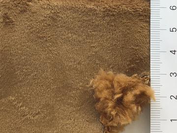 Polyester Brushed (front) Vegan Suede