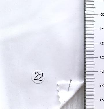 22 White