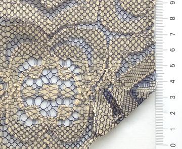 Cotton-blend Lace