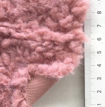 Polyester Vegan Fur