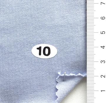 10 Pale Blue
