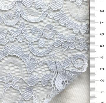 Nylon-blend Lace