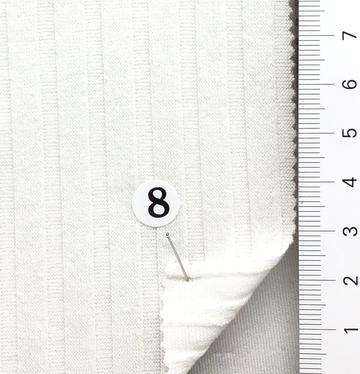 8 White