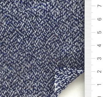 Wool-blend Jacquard