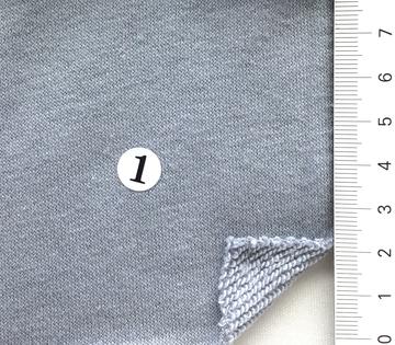 Cotton-blend French Terry