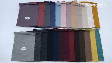 Swatch Card - 3955 viscose/elastane single jersey