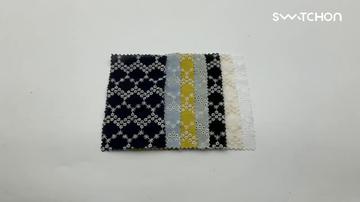 QL-033455 | Eyelet | Piece Dye